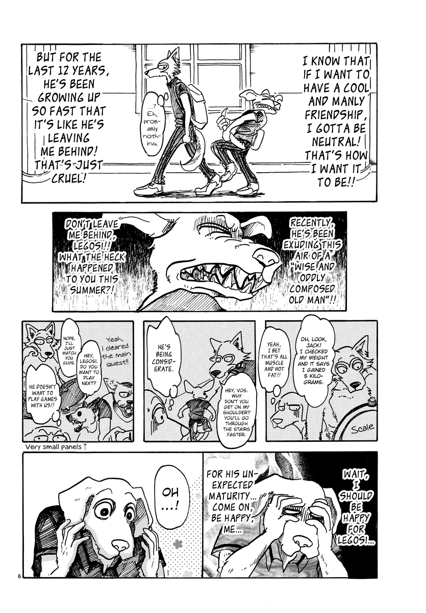 Read Beastars chapter 48 image 5 on Lezhin
