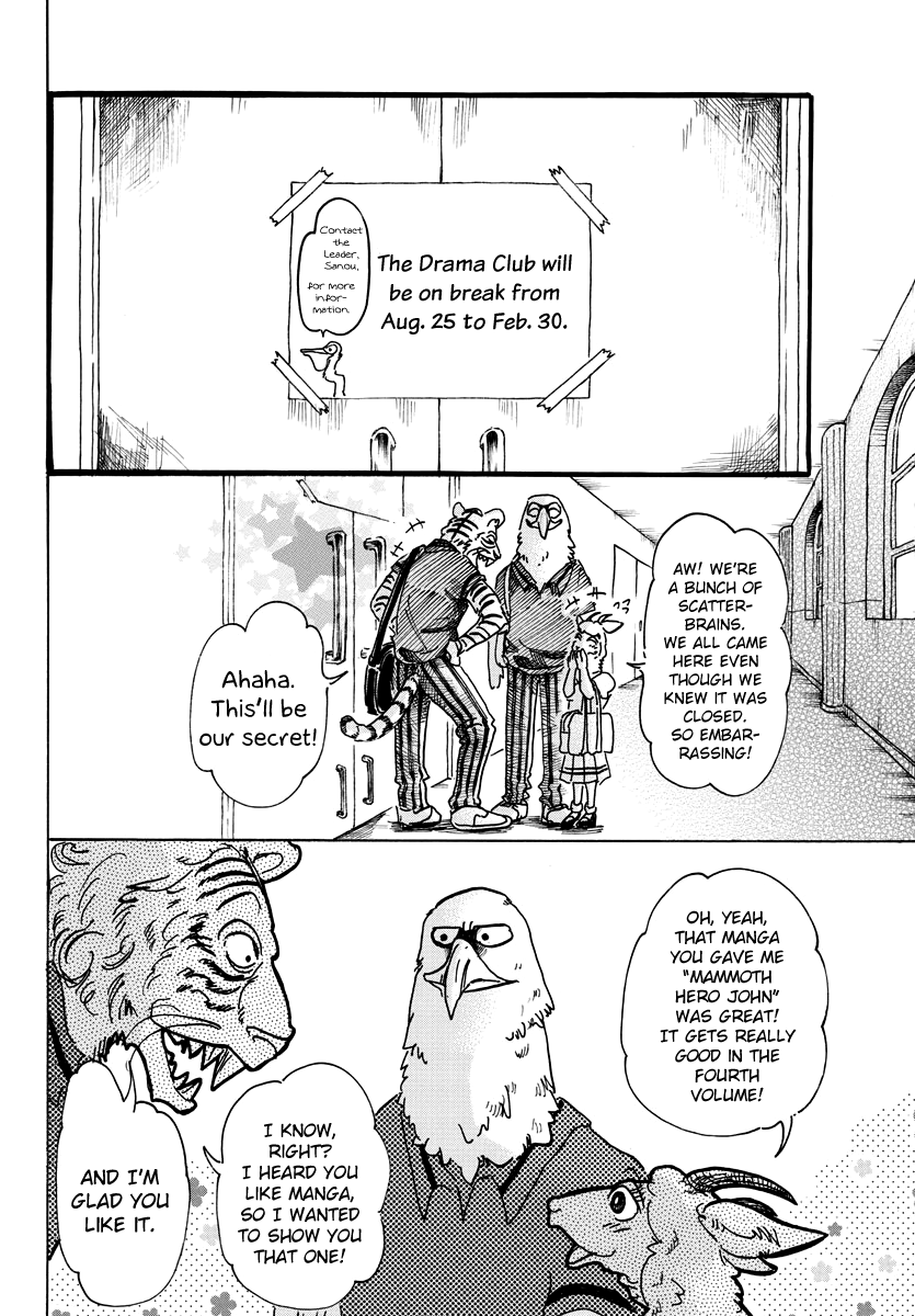Read Beastars chapter 48 image 9 on Lezhin