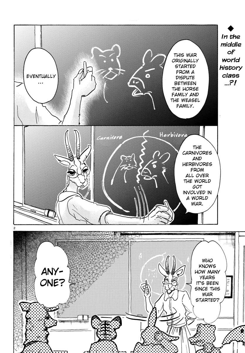 Read Beastars chapter 49 image 1 on Lezhin