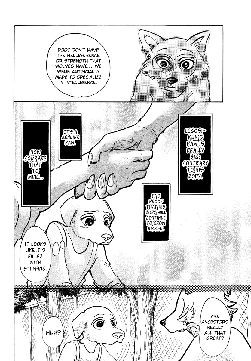 Read Beastars chapter 49 image 11 on Lezhin