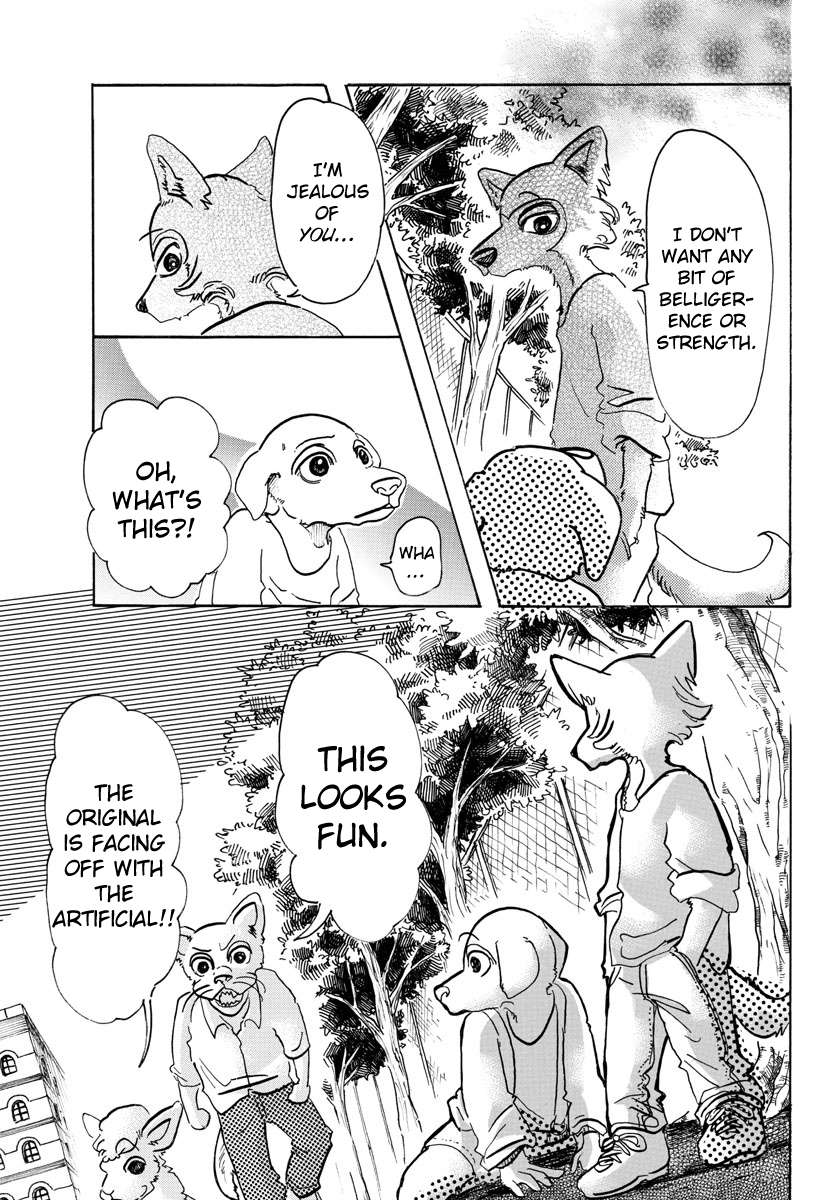 Read Beastars chapter 49 image 12 on Lezhin