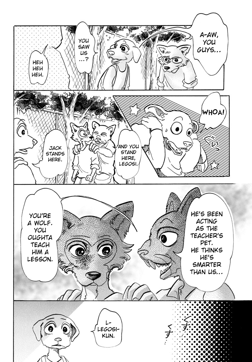 Read Beastars chapter 49 image 13 on Lezhin