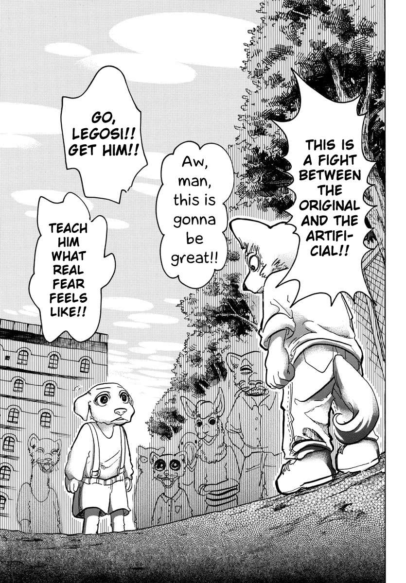 Read Beastars chapter 49 image 14 on Lezhin
