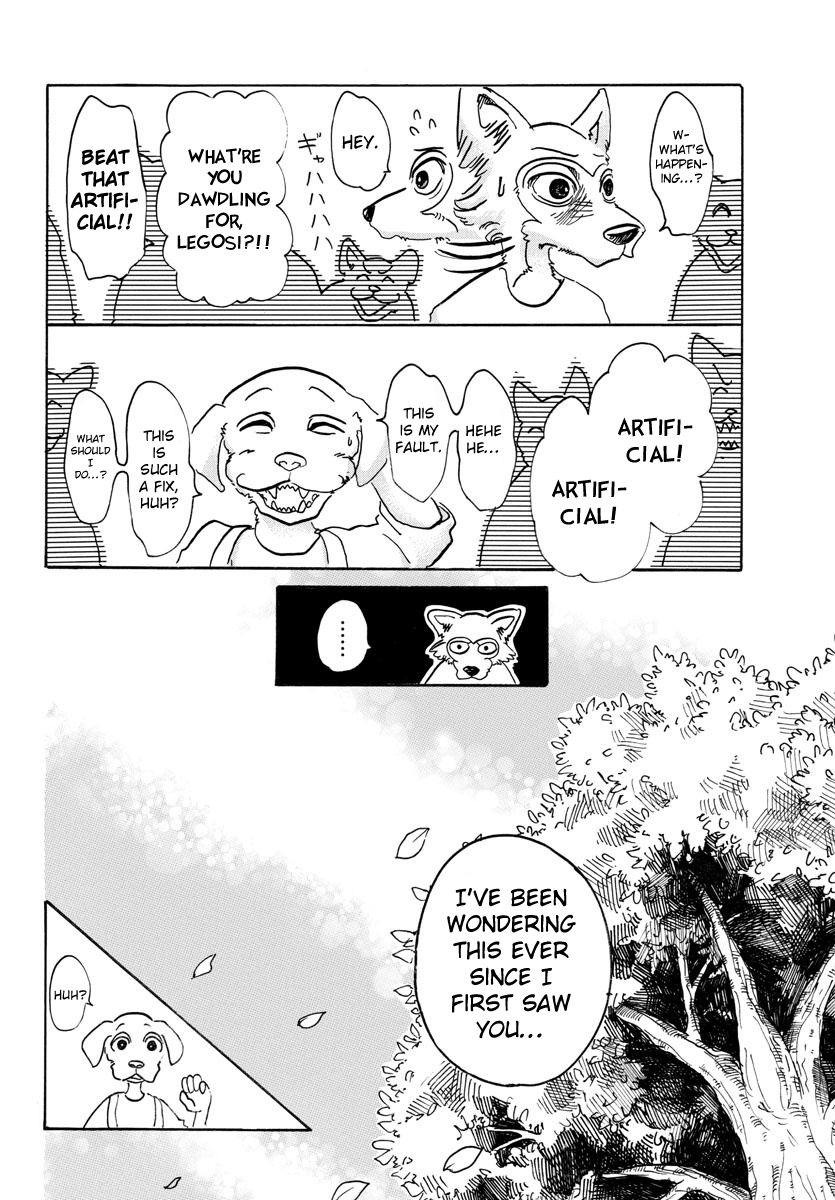 Read Beastars chapter 49 image 15 on Lezhin