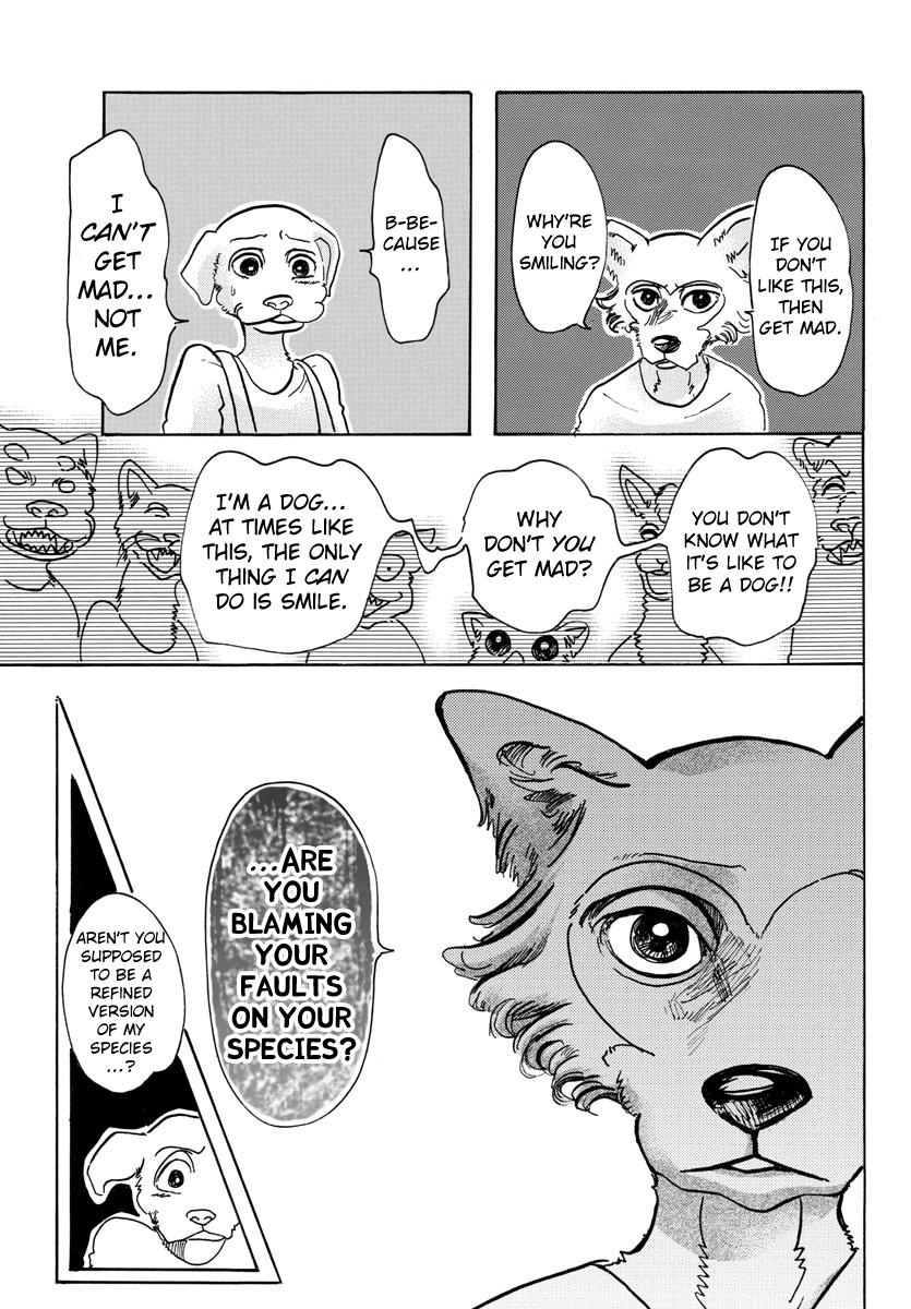 Read Beastars chapter 49 image 16 on Lezhin