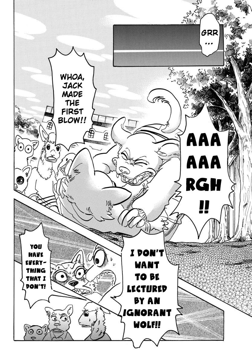 Read Beastars chapter 49 image 17 on Lezhin