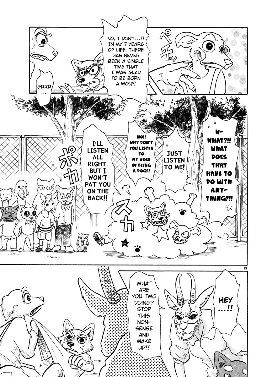 Read Beastars chapter 49 image 18 on Lezhin