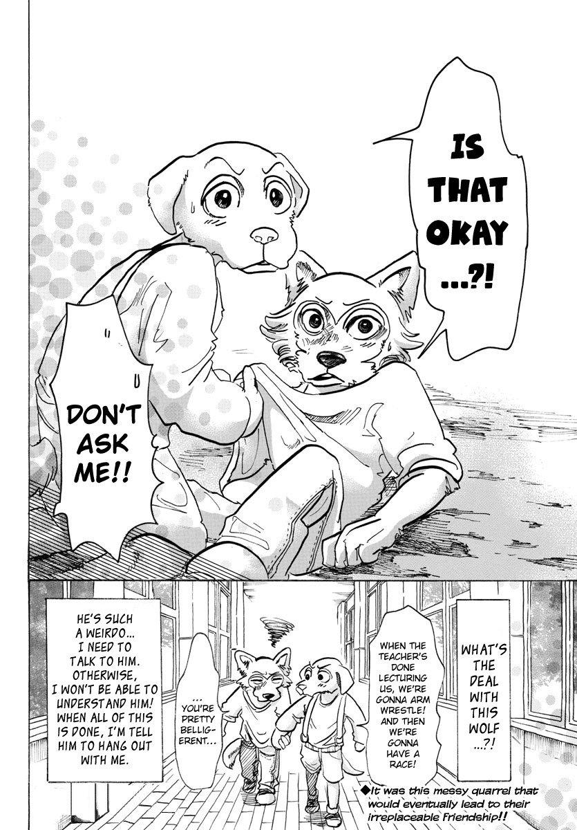Read Beastars chapter 49 image 19 on Lezhin