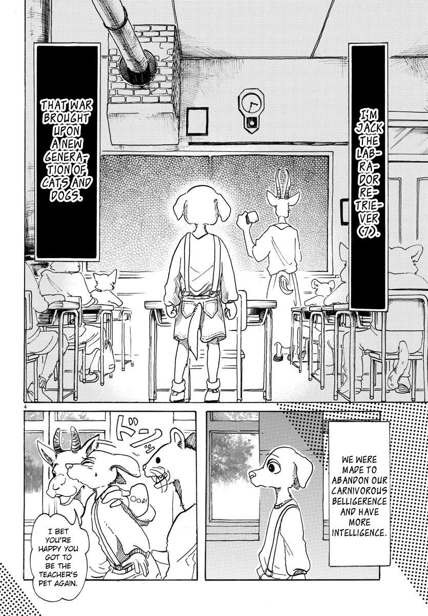 Read Beastars chapter 49 image 3 on Lezhin