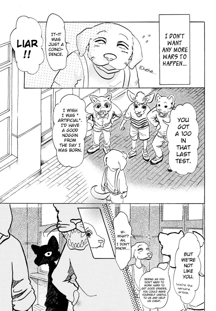 Read Beastars chapter 49 image 4 on Lezhin
