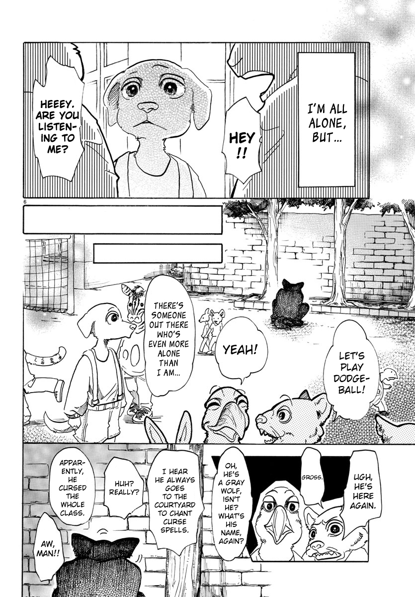 Read Beastars chapter 49 image 5 on Lezhin