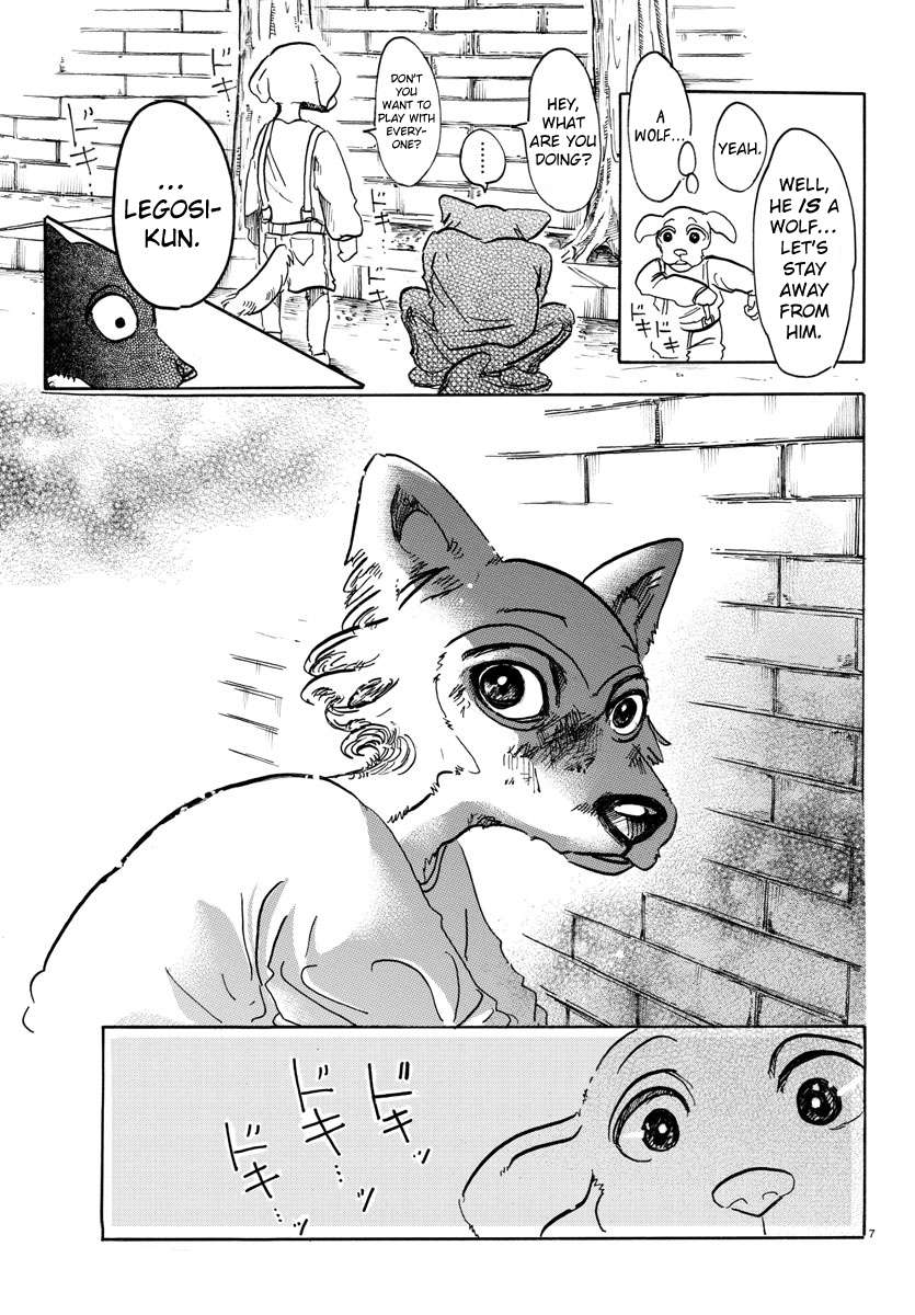 Read Beastars chapter 49 image 6 on Lezhin