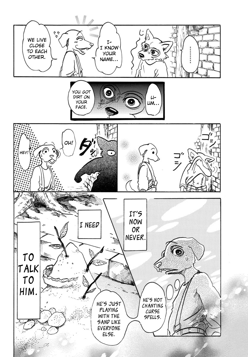 Read Beastars chapter 49 image 7 on Lezhin