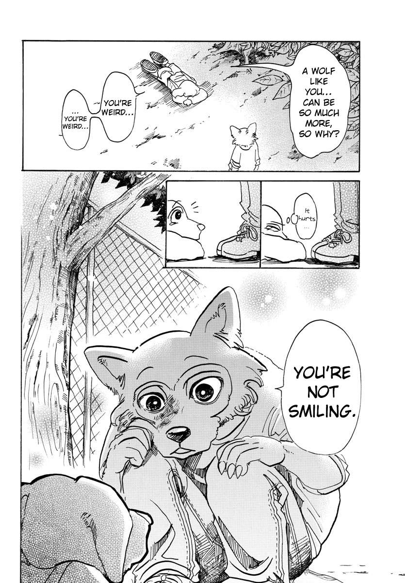 Read Beastars chapter 49 image 9 on Lezhin