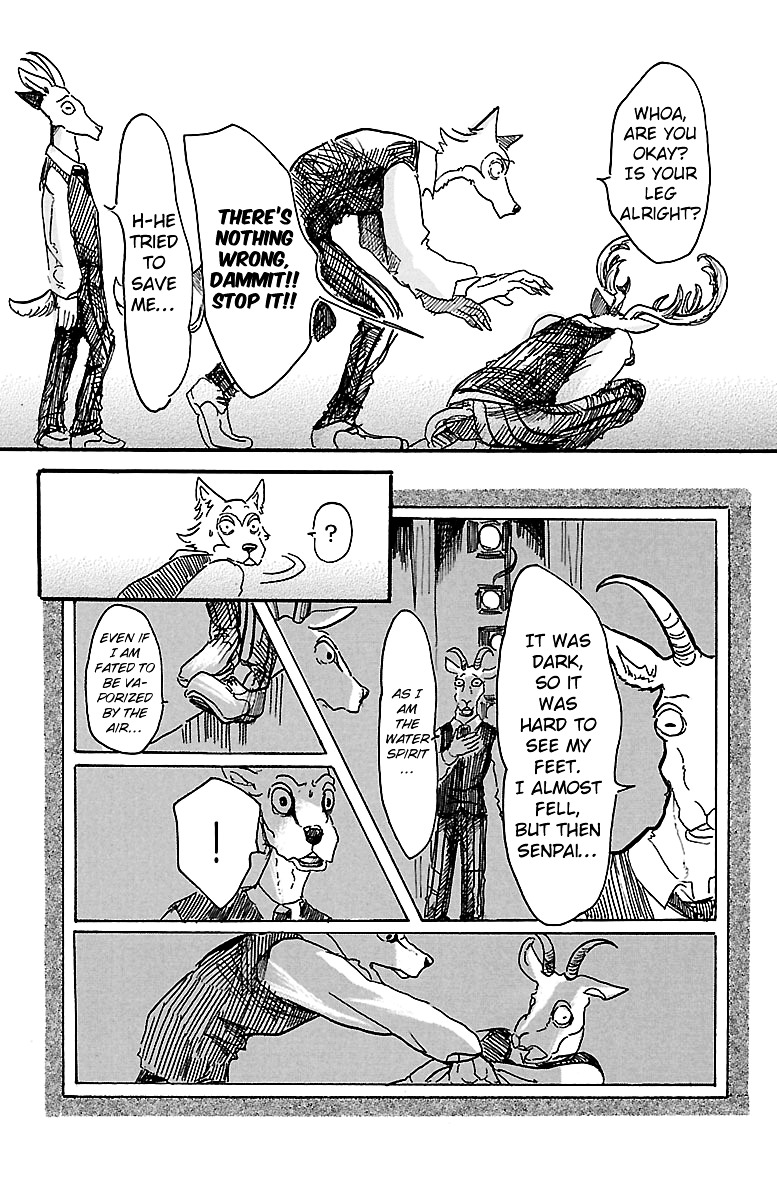 Read Beastars chapter 5 image 14 on Lezhin