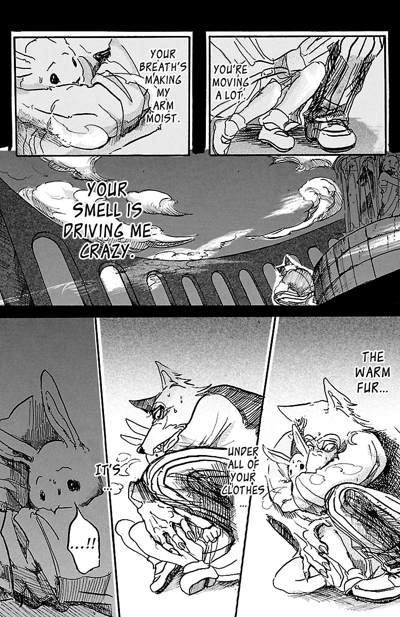Read Beastars chapter 5 image 3 on Lezhin