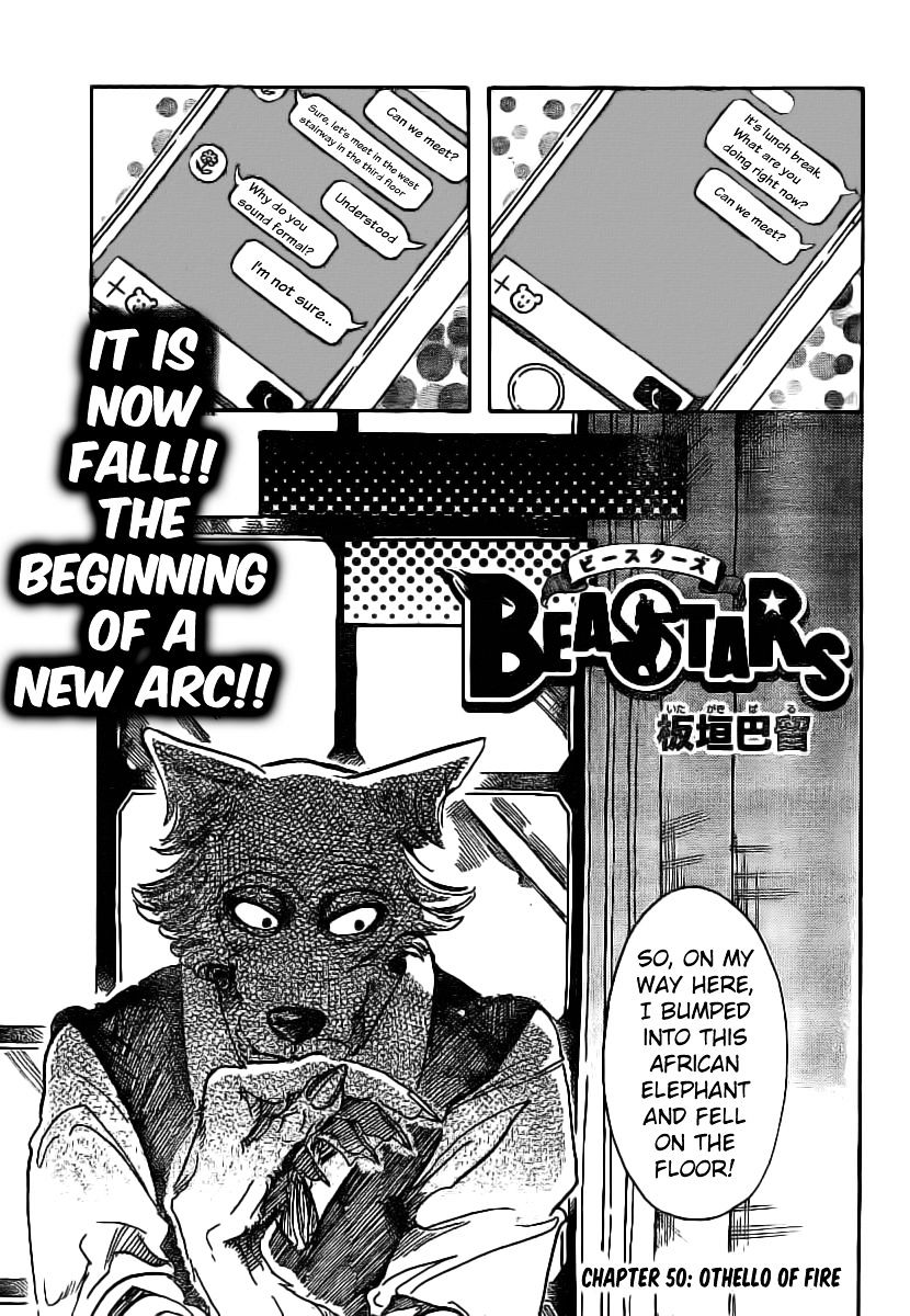 Read Beastars chapter 50 image 0 on Lezhin