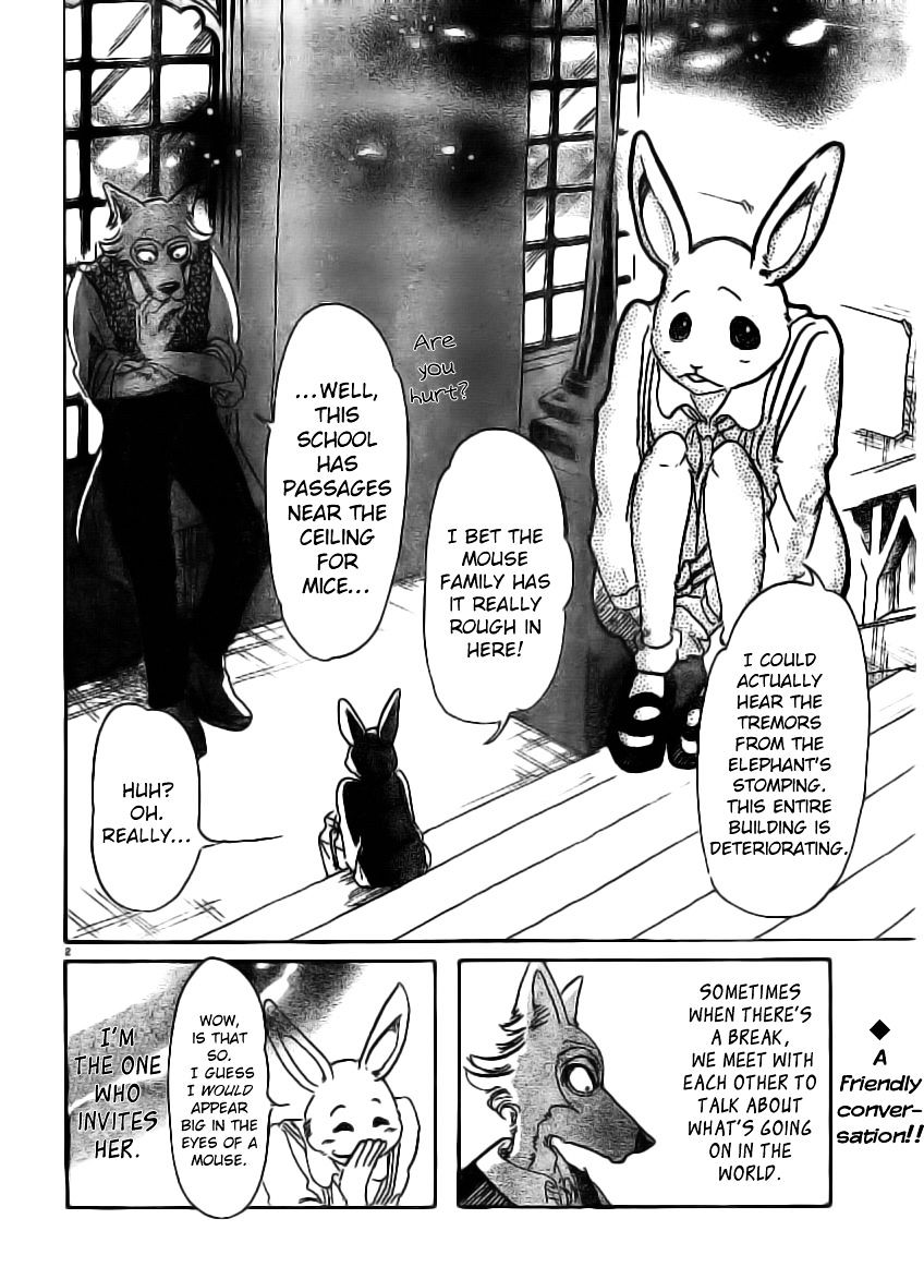 Read Beastars chapter 50 image 1 on Lezhin
