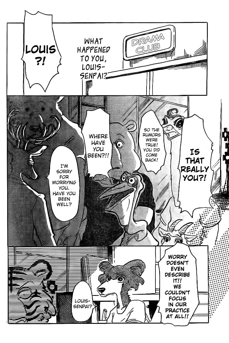 Read Beastars chapter 50 image 11 on Lezhin