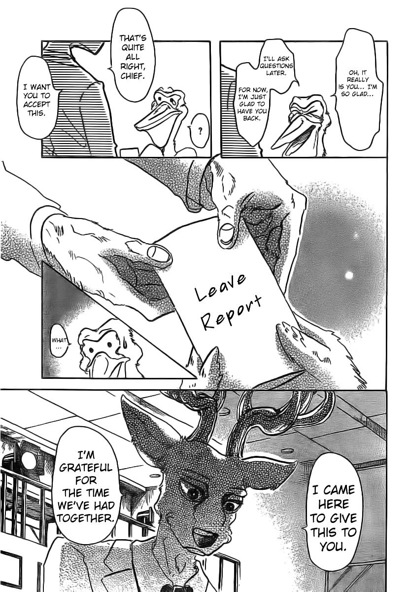 Read Beastars chapter 50 image 12 on Lezhin