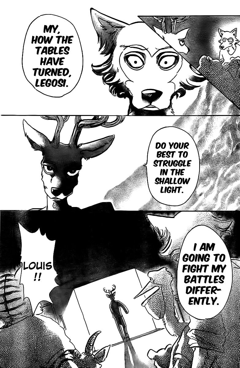 Read Beastars chapter 50 image 14 on Lezhin