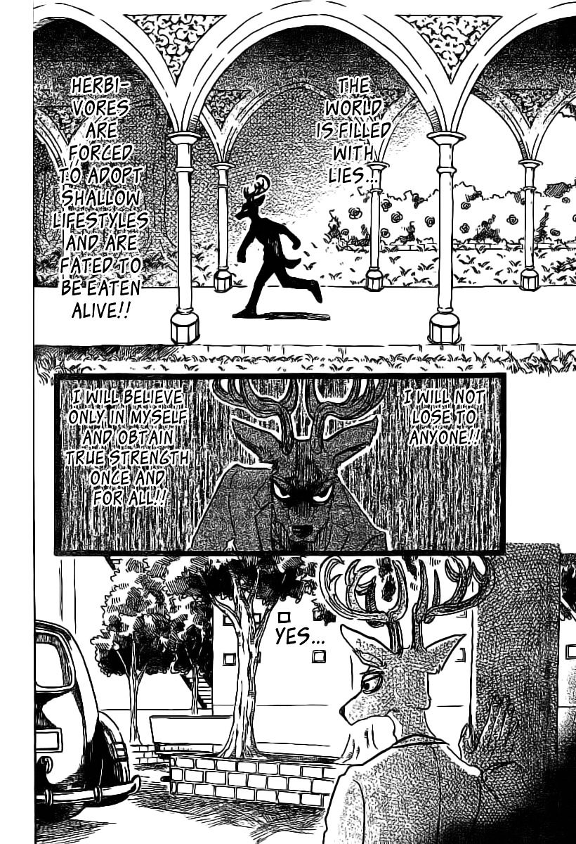 Read Beastars chapter 50 image 15 on Lezhin