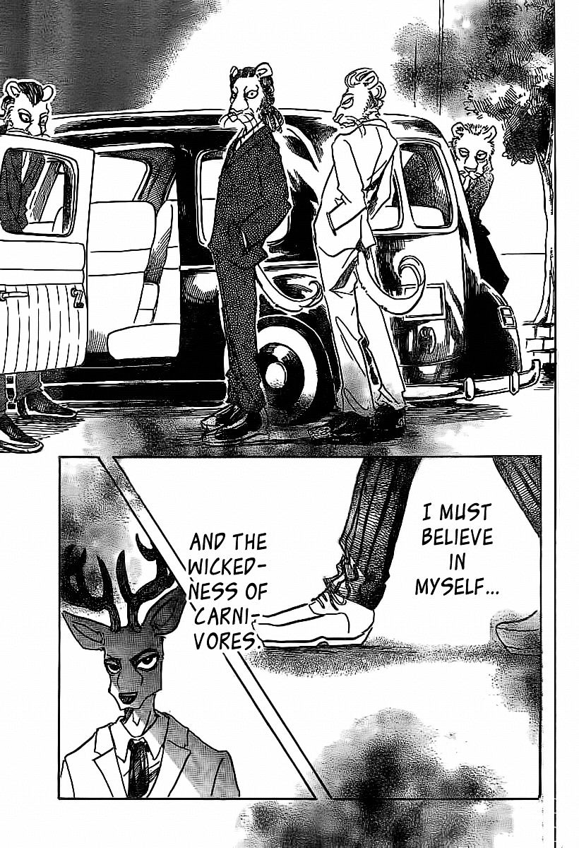 Read Beastars chapter 50 image 16 on Lezhin
