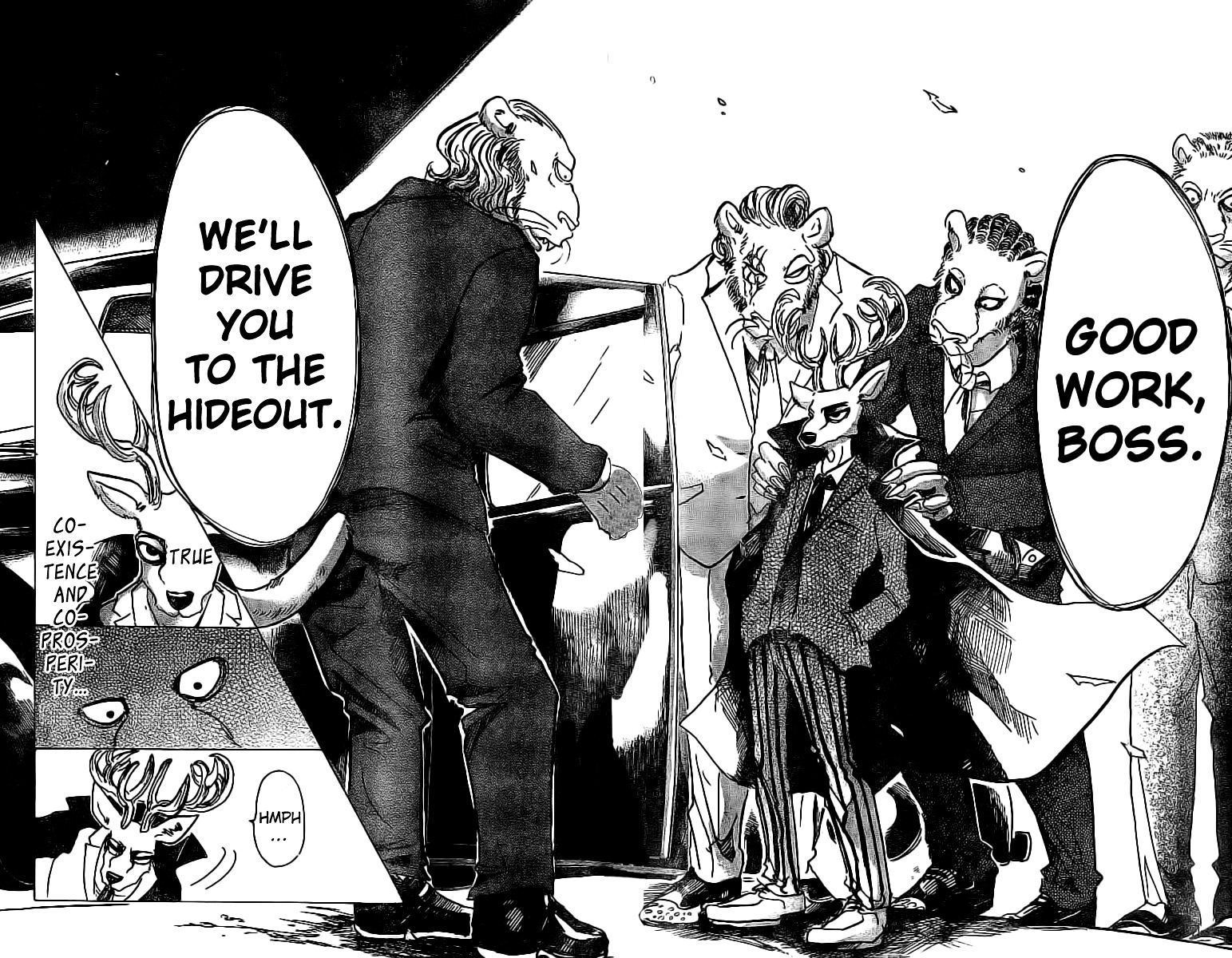 Read Beastars chapter 50 image 17 on Lezhin