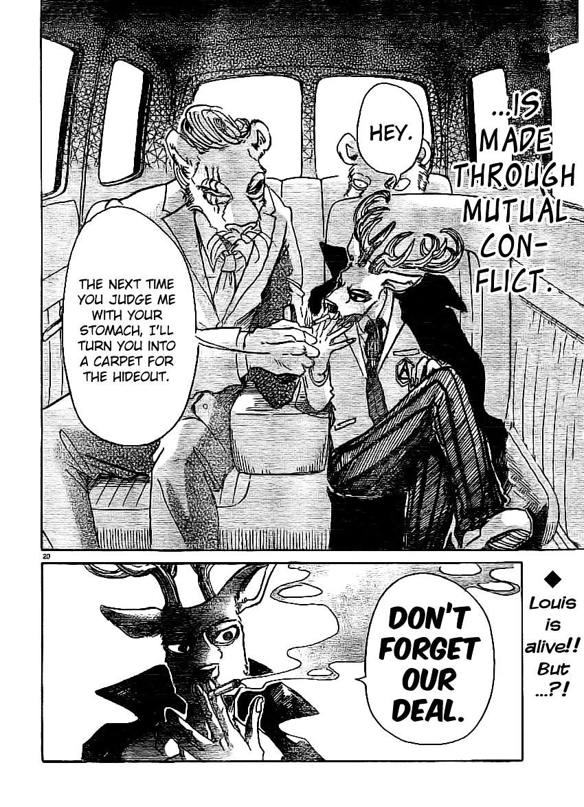 Read Beastars chapter 50 image 18 on Lezhin
