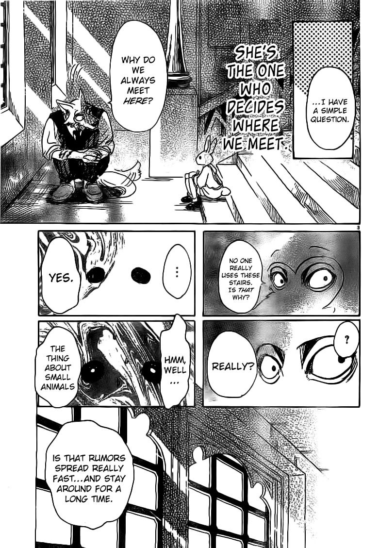 Read Beastars chapter 50 image 2 on Lezhin