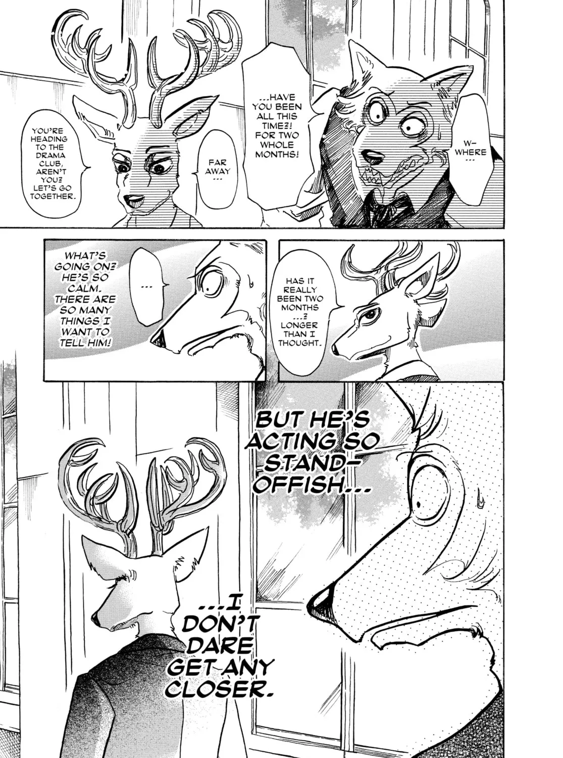 Read Beastars chapter 50 image 20 on Lezhin