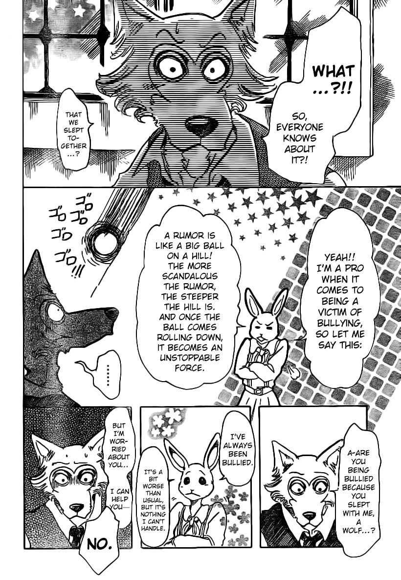 Read Beastars chapter 50 image 3 on Lezhin