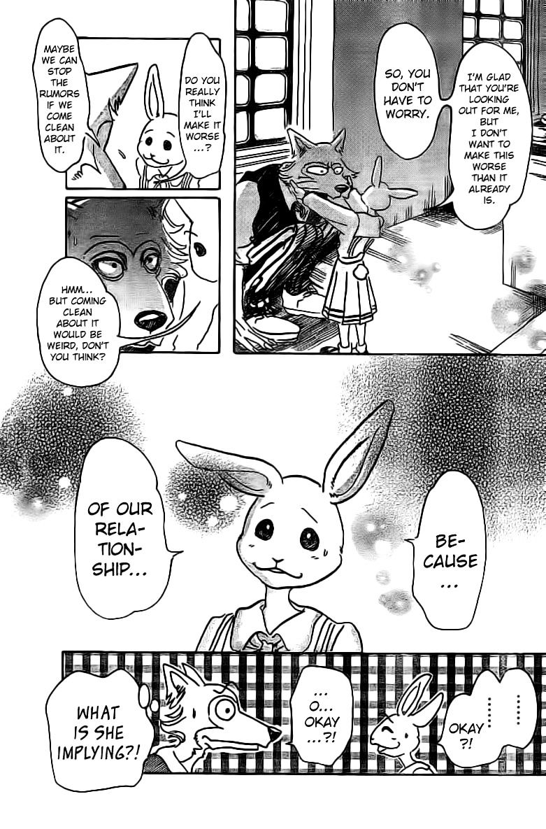 Read Beastars chapter 50 image 4 on Lezhin
