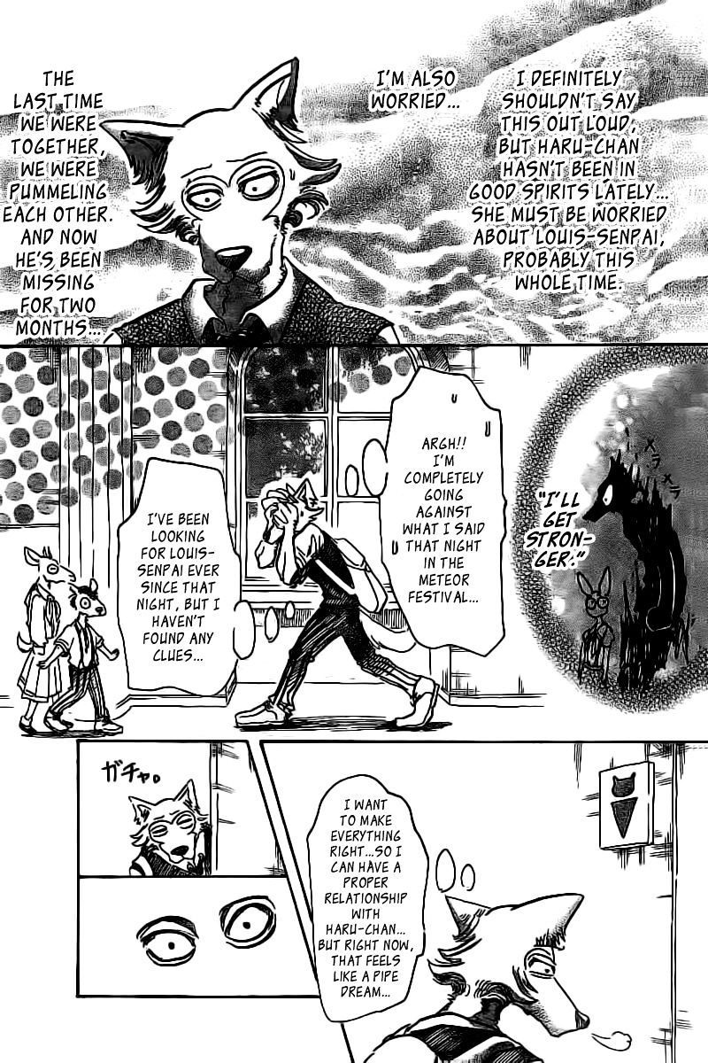 Read Beastars chapter 50 image 6 on Lezhin