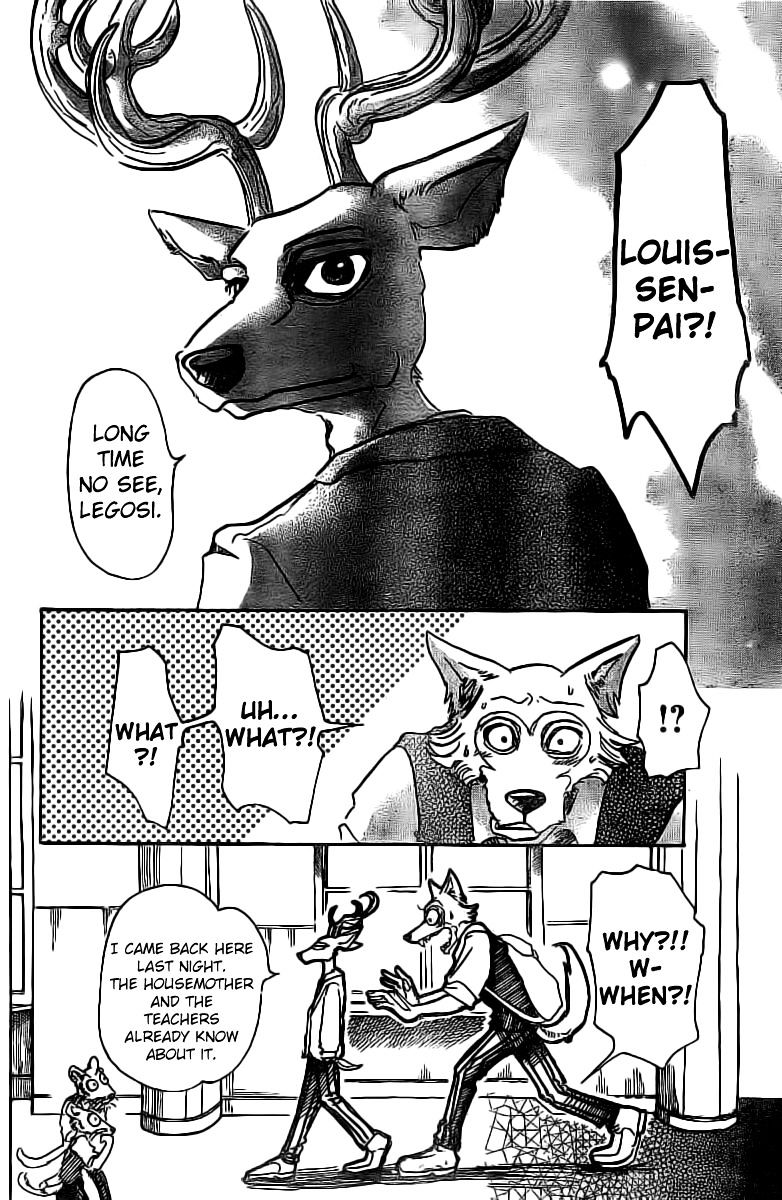 Read Beastars chapter 50 image 9 on Lezhin