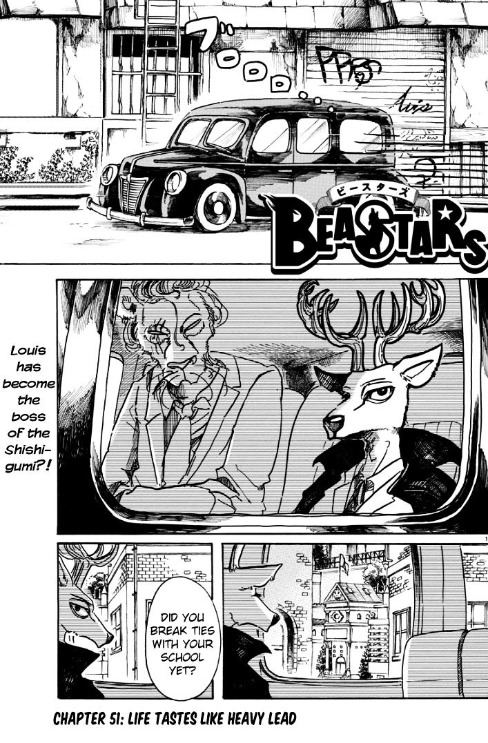 Read Beastars chapter 51 image 0 on Lezhin