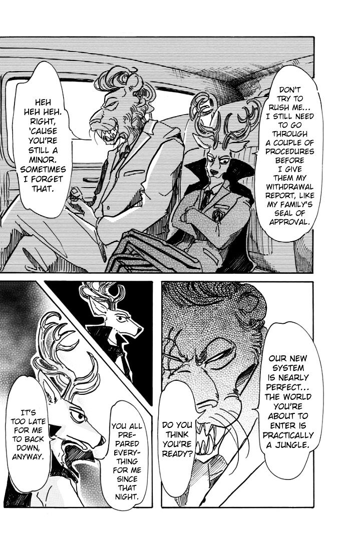 Read Beastars chapter 51 image 1 on Lezhin