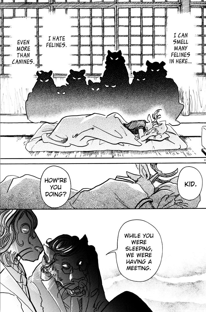 Read Beastars chapter 51 image 10 on Lezhin