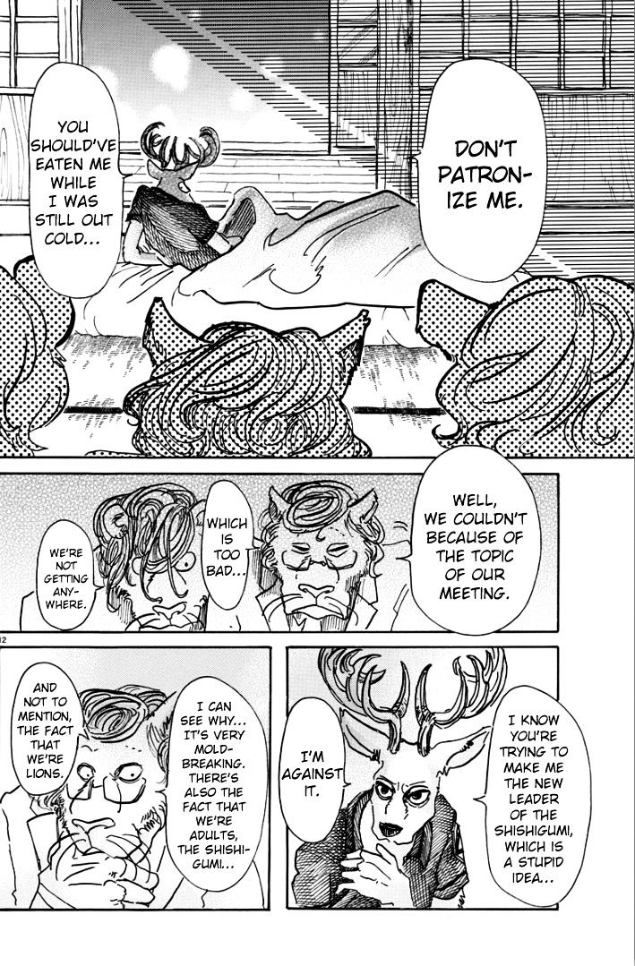 Read Beastars chapter 51 image 11 on Lezhin