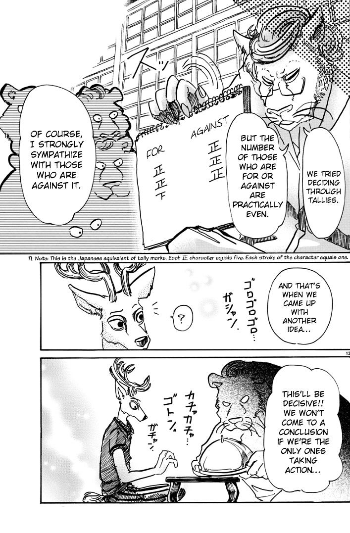Read Beastars chapter 51 image 12 on Lezhin
