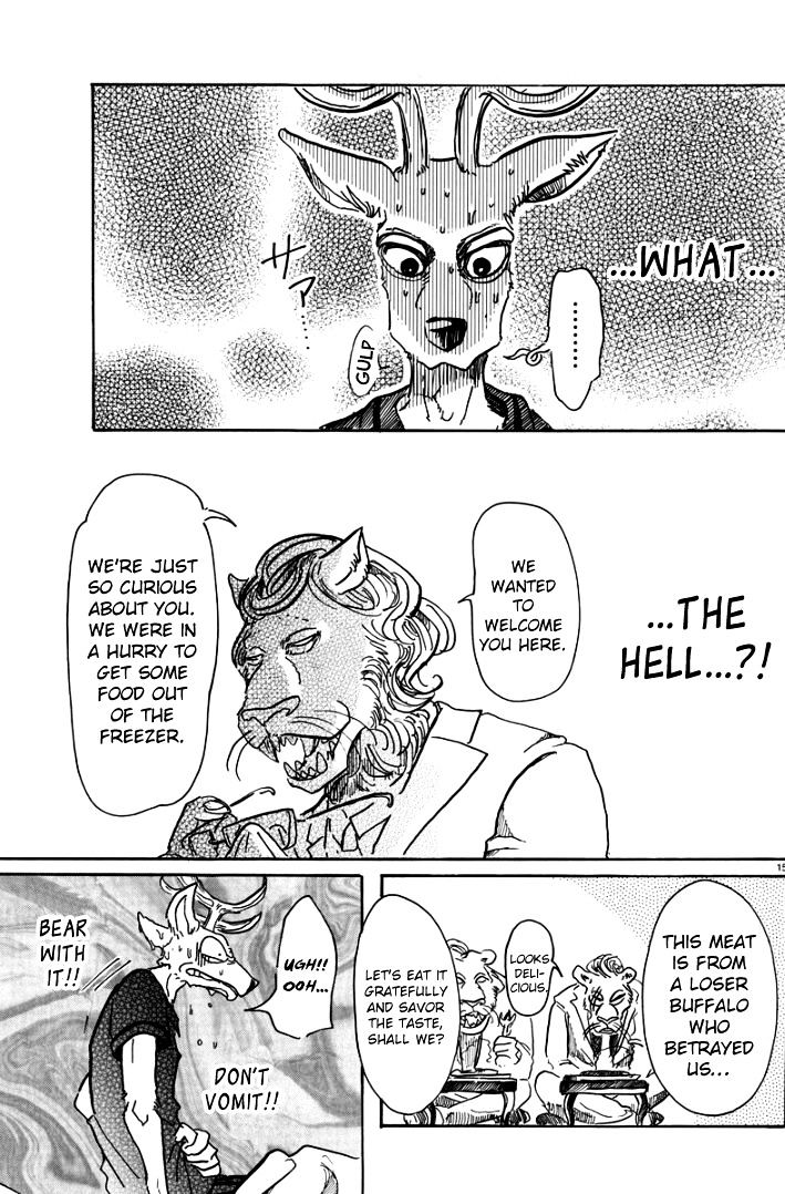 Read Beastars chapter 51 image 14 on Lezhin