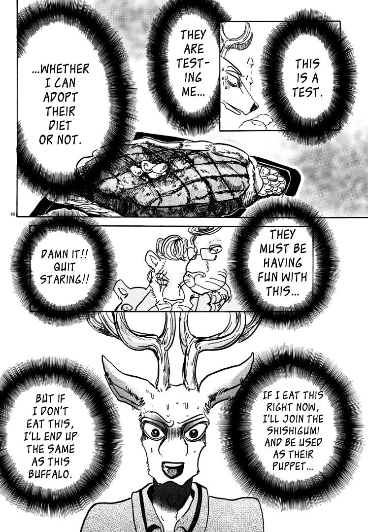 Read Beastars chapter 51 image 15 on Lezhin
