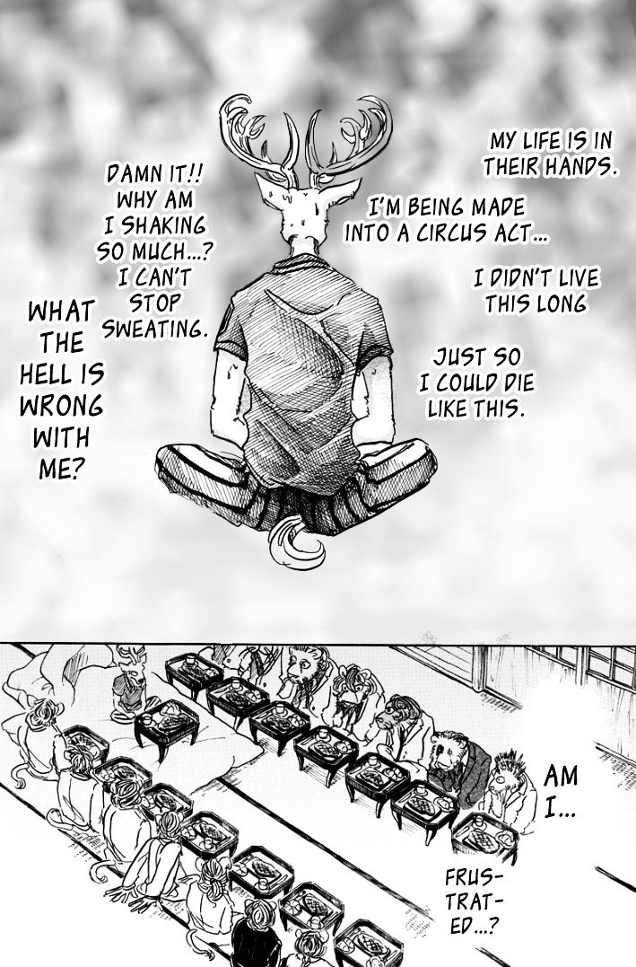 Read Beastars chapter 51 image 16 on Lezhin