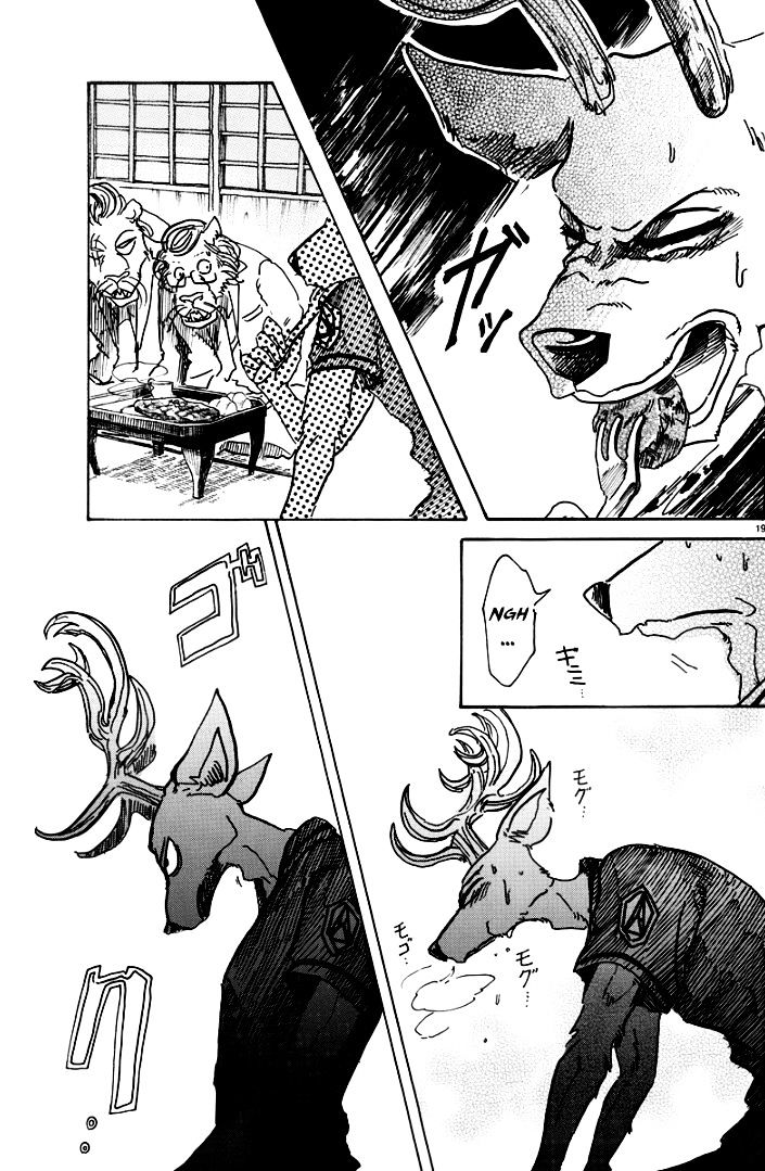 Read Beastars chapter 51 image 18 on Lezhin