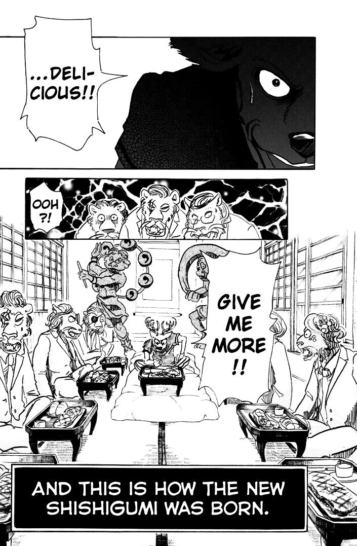 Read Beastars chapter 51 image 19 on Lezhin