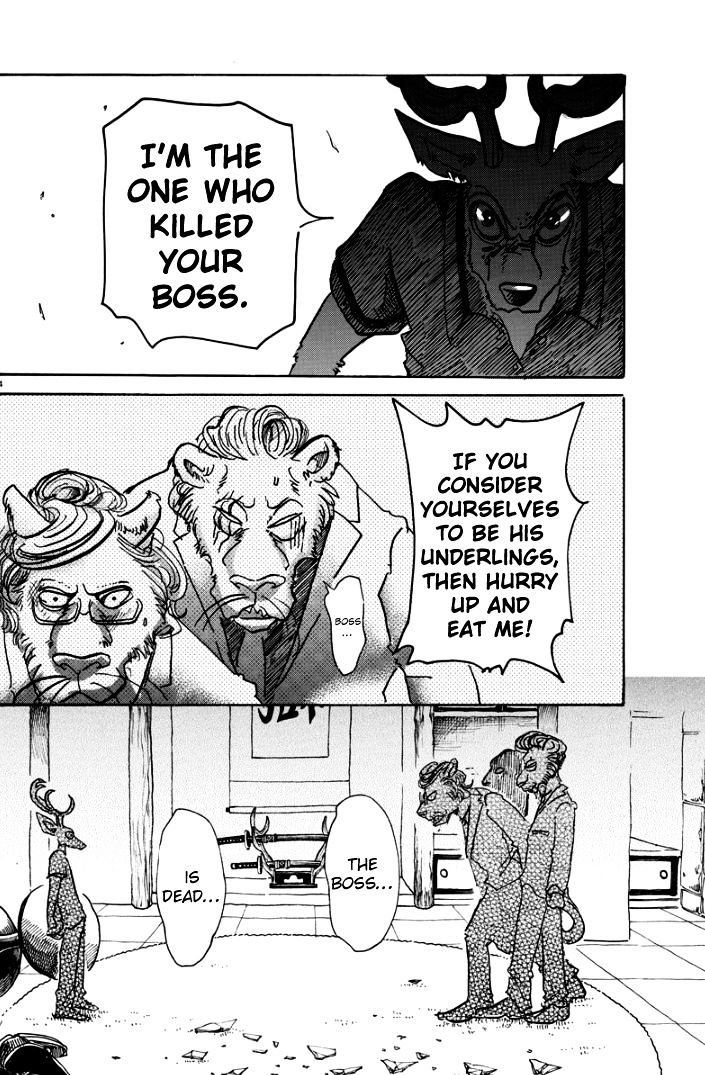 Read Beastars chapter 51 image 3 on Lezhin