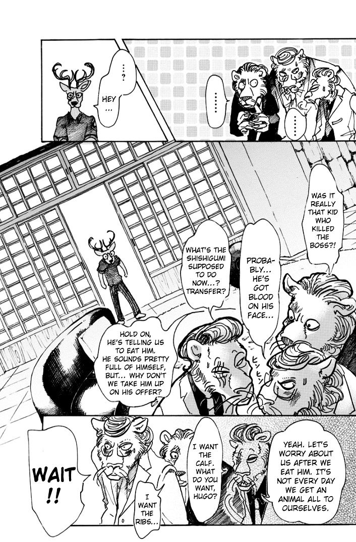 Read Beastars chapter 51 image 4 on Lezhin