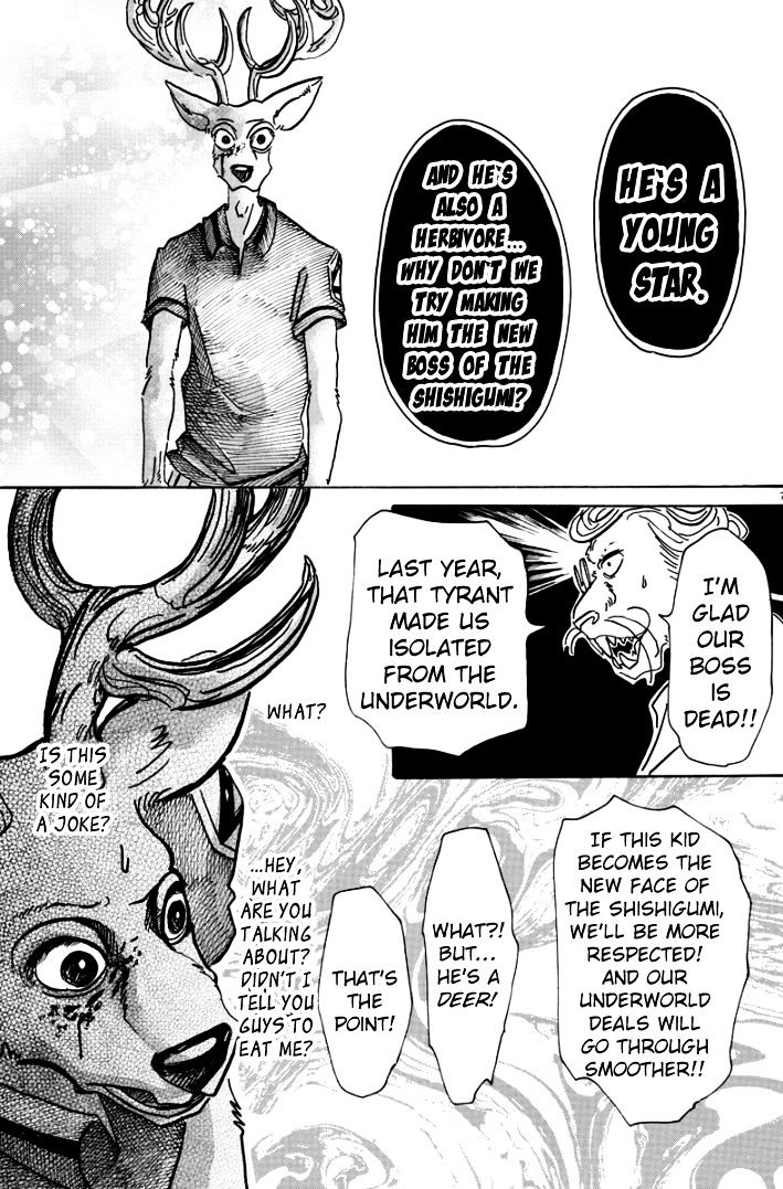 Read Beastars chapter 51 image 6 on Lezhin