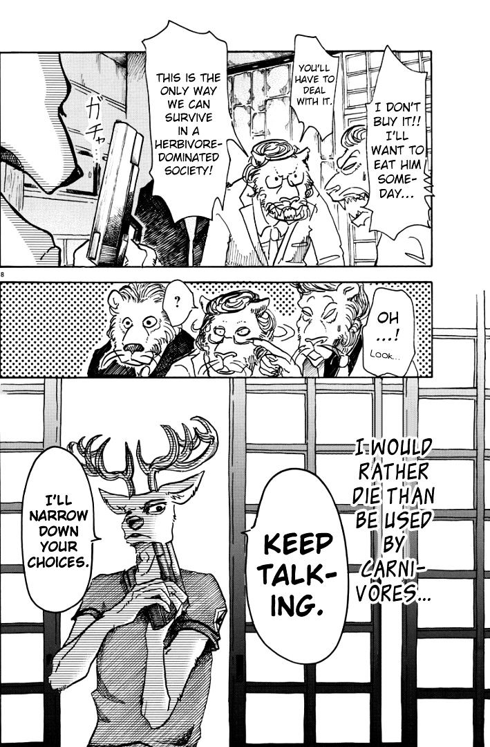 Read Beastars chapter 51 image 7 on Lezhin