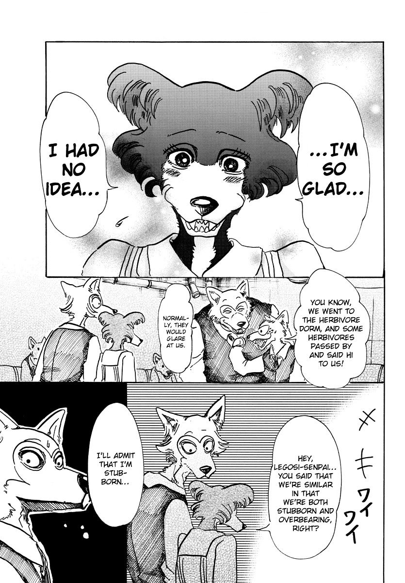 Read Beastars chapter 52 image 13 on Lezhin